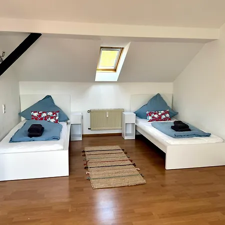 Apartament Zentrale Dachgeschosswohnung Mit Gemuetlichem Charme Herten (North Rhine-Westphalia)